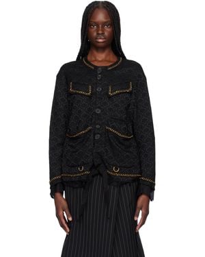 Undercover Uc1e4205-1 Jacket - Black