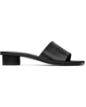 MM6 by Maison Martin Margiela ブラック Anatomic ヒールサンダル