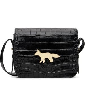 Maison Kitsuné Edie Bag - Black