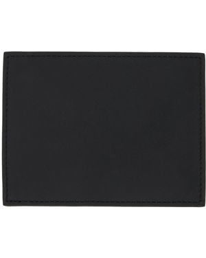 Ecco Portefeuille Grange Noir Édition Bianca Saunders