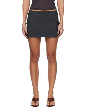 Paloma Wool Mini Archive Skort - Black