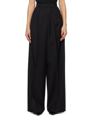 Givenchy Jacquard Trousers - Black