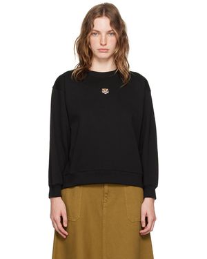KENZO Paris ラッキータイガー スウェットシャツ - ブラック