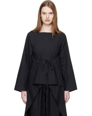 Baserange Decti Long Sleeve Top - Black