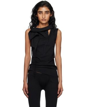 OTTOLINGER Ada Top - Black