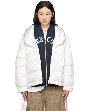 Undercover Contrast Down Jacket - Blue