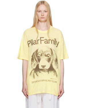 OPEN YY Pet Club Beagle T-Shirt - Natural