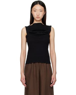 Baserange Lud Top - Black