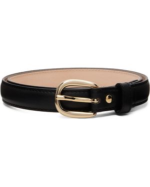 A.P.C. Ceinture Rosette Noire