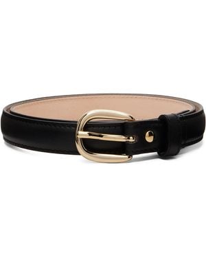 A.P.C. Rosette Belt - Black