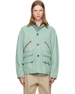 Polo Ralph Lauren Cotton Canvas Field Jacket - Green