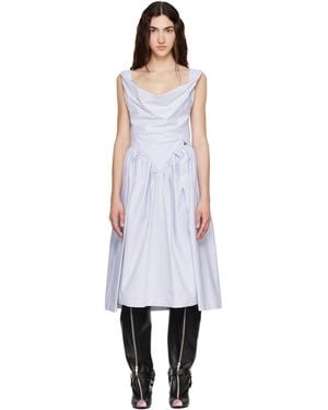 Vivienne Westwood Sunday Midi Dress - White