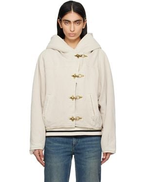 Isabel Marant Biane Denim Jacket - Natural