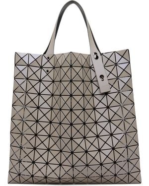 Issey Miyake Prism Matte-2 Tote - Brown