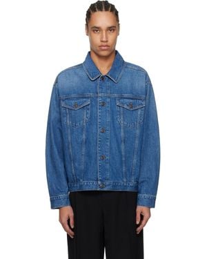 The Row Seb Denim Jacket - Blue