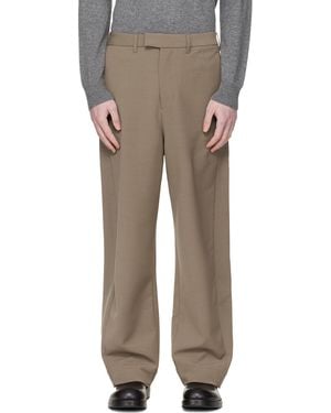 Entire studios Lounge Curve Trousers - Multicolour