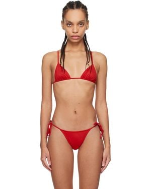 Tropic of C Equator Bikini Top - Red