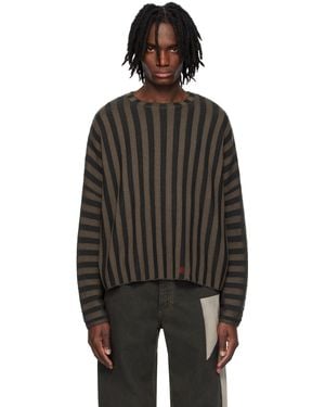 Eckhaus Latta Keyboard Jumper - Black