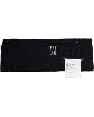 Satisfy Space-O Belt - Black