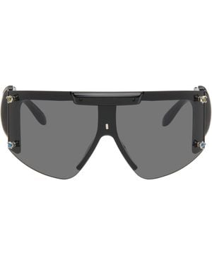 OTTOLINGER Gem-Stud Knotted Sunglasses - Grey