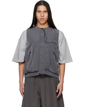 Toogood 'The Roper' Vest - Gray