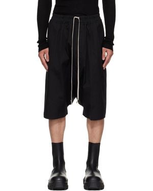 Rick Owens Concordians Rick's Pods Shorts - Black