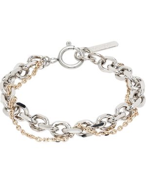 Justine Clenquet Dana Bracelet - White