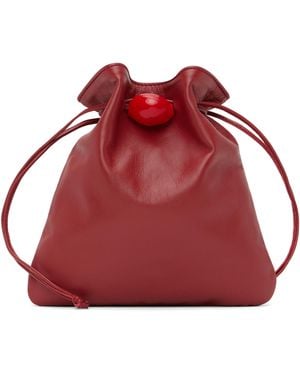 Ayllón Casilda Pouch - Red