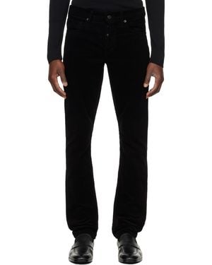 Tom Ford ブラック 12 Waves Cord スリムフィット パンツ