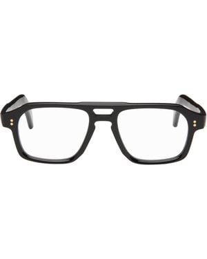 Cutler and Gross Gr15 Aviator Optical Glasses - Black
