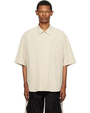 Undercoverism Patch Pocket Shirt - Natural
