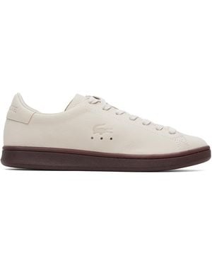 Lacoste Off- Carnaby Set Sneakers - White
