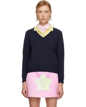 Sandy Liang Wesley Jumper - Blue
