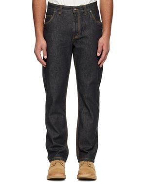 Dime Straight Jeans - Black