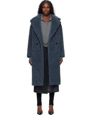 Max Mara Zebra Coat - Black