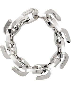 Givenchy Large G Link Necklace - Metallic