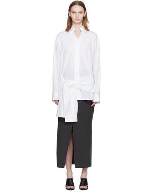 Jean Paul Gaultier Cotton Shirt - Black