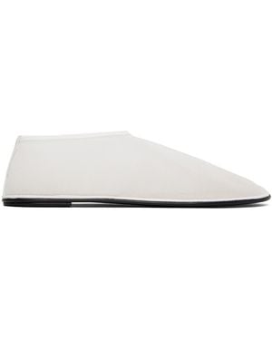 The Row Sock Slippers - Black