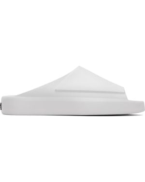 Fear Of God Essentials Los Feliz Slides - White