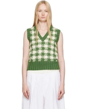 YMC Heidi Vest - Green