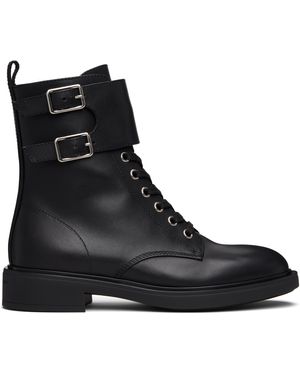 Gianvito Rossi ブラック Ripley ブーツ