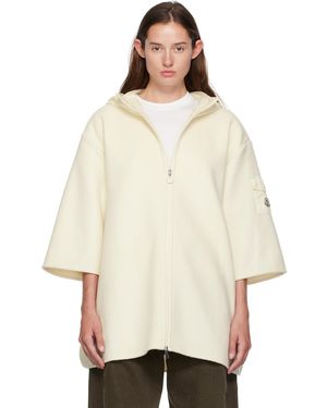 Moncler Wool Cae Jacket - Natural