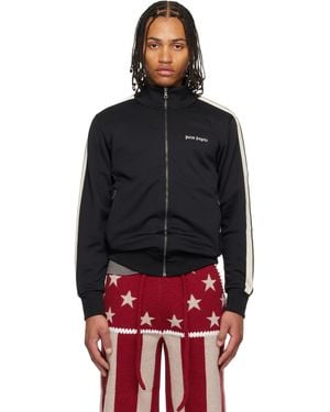 Palm Angels Classic Logo Track Jacket - Black