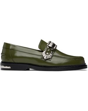 Toga Virilis Ssense Exclusive Polido Loafers - Black