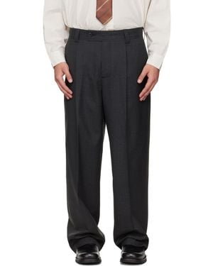 mfpen Patch Pants - Black