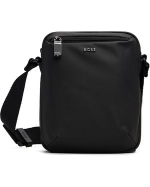 BOSS Logo Hardware Bag - Black