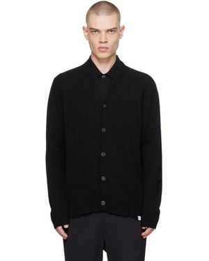 Norse Projects Adam Cardigan - Black
