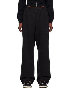 we11done Loose Fit Joggers - Black