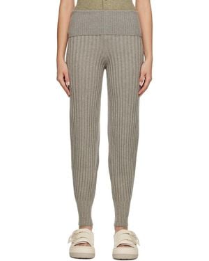 DRAE Den Seamless Lounge Pants - Natural