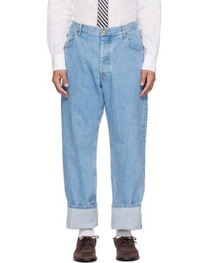 Thom Browne Selvedge Denim Jeans - Blue